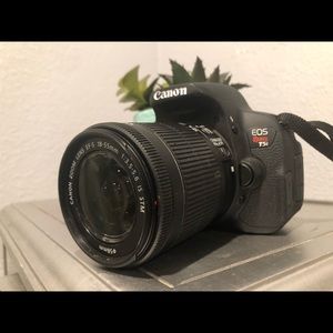 Canon eos rebel t5i